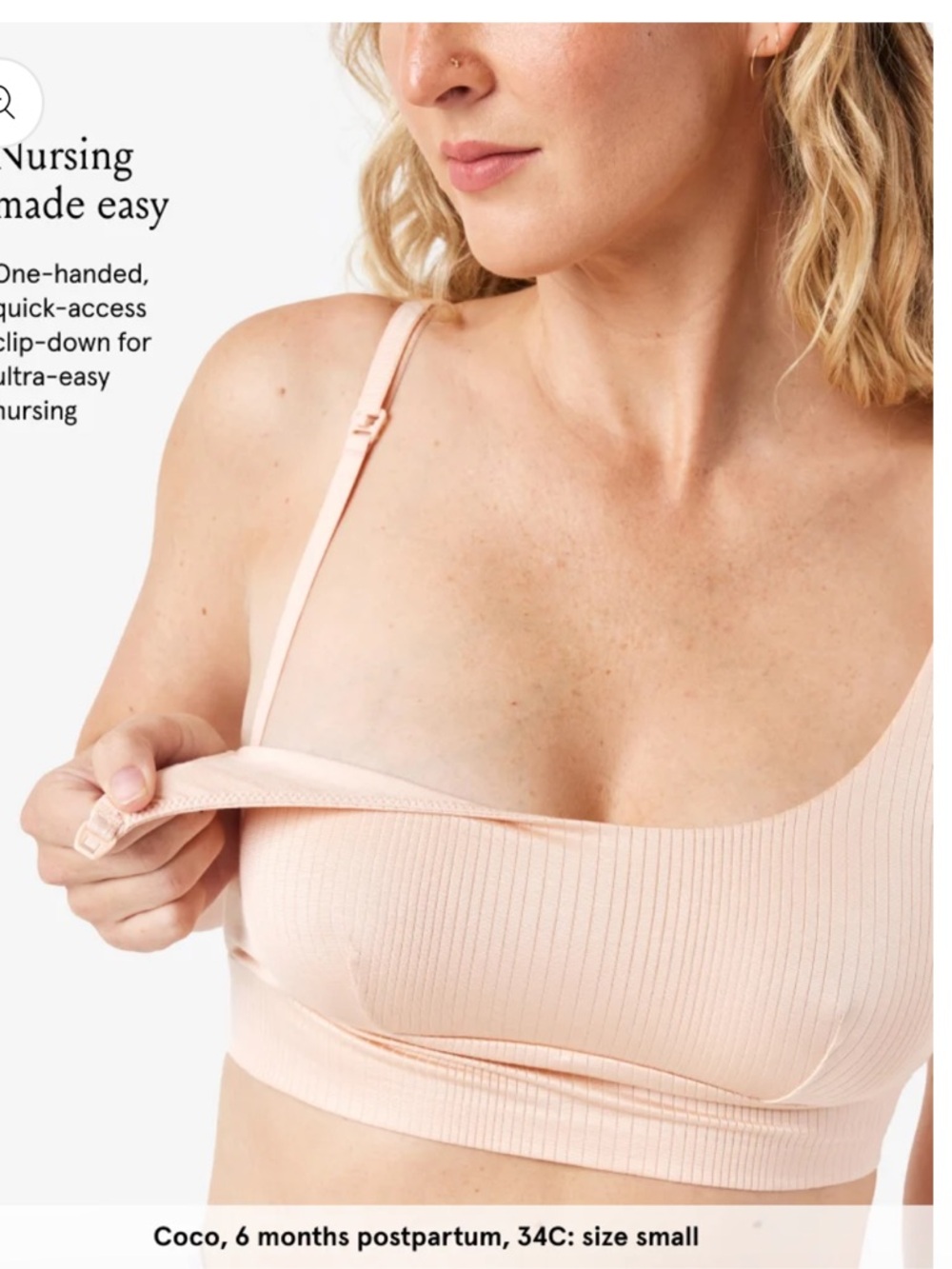 The Everything Bra in Clay